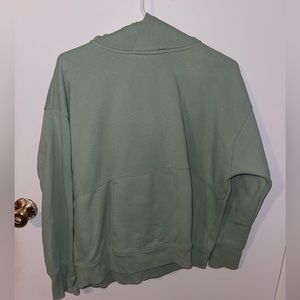 Mint green hoodie too small for me